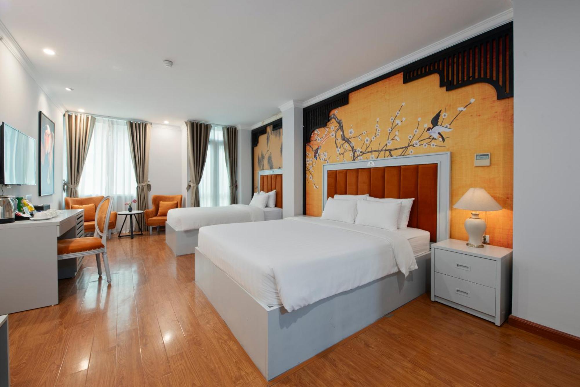 Serenata San De Hanoi Hotel Exterior photo