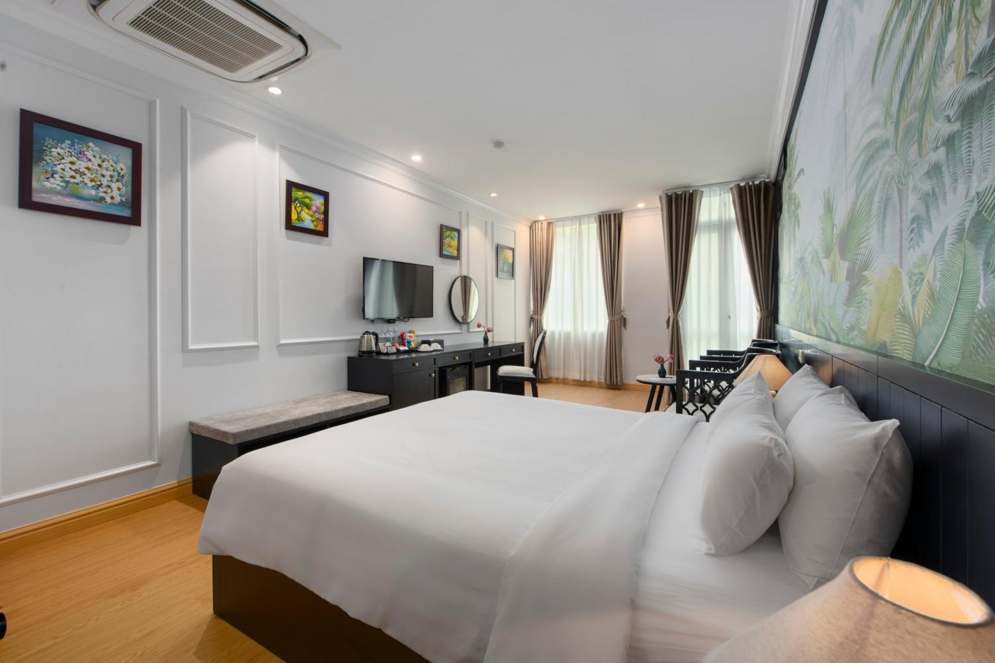 Serenata San De Hanoi Hotel Exterior photo